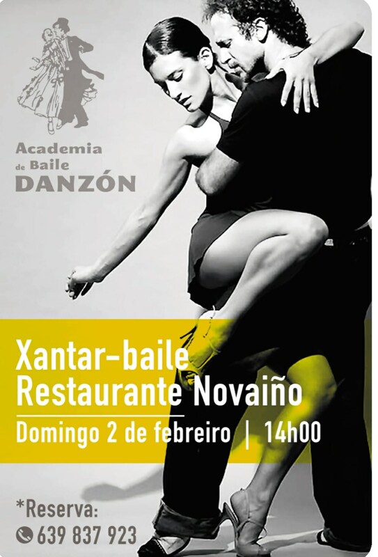 XANTAR -BAILE DE ACADEMIA DE BAILE DANZÓN